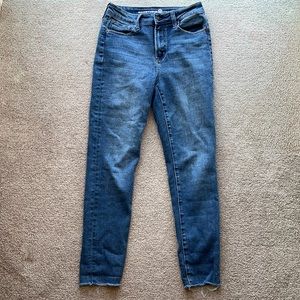 Maxstudio Indigo High Rise Skinny Jeans